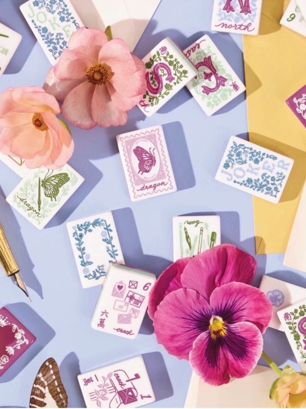 Miss Mahjong x Hallmark collab bundle Miss Heirloom
